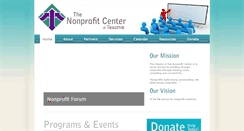 Desktop Screenshot of nonprofitcenterwf.org